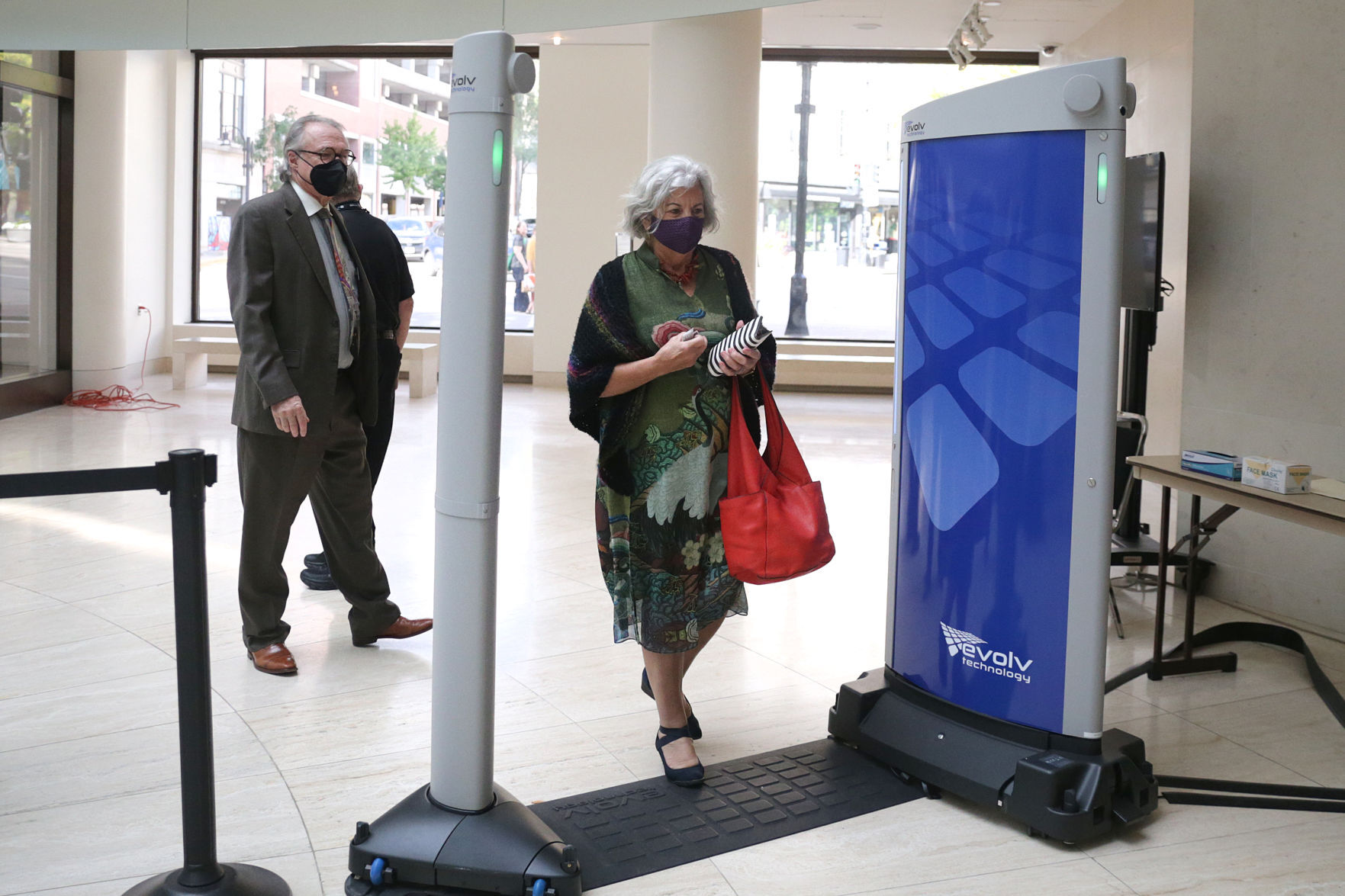 New scanner technology at Overture Center